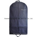 Navy Blue Non-Woven PP Anzug Kleidungsstück Abdeckung Tasche